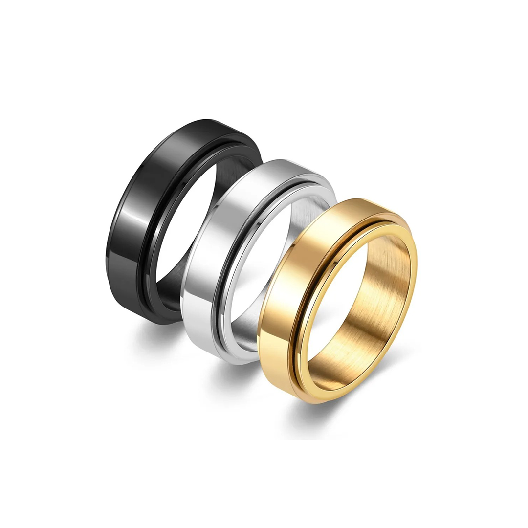 Clivro Ease Spinner Ring