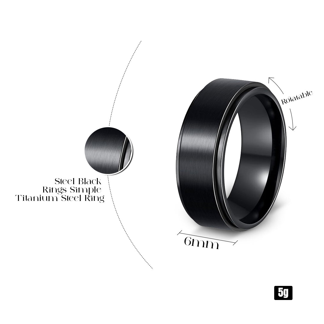 Clivro Ease Spinner Ring