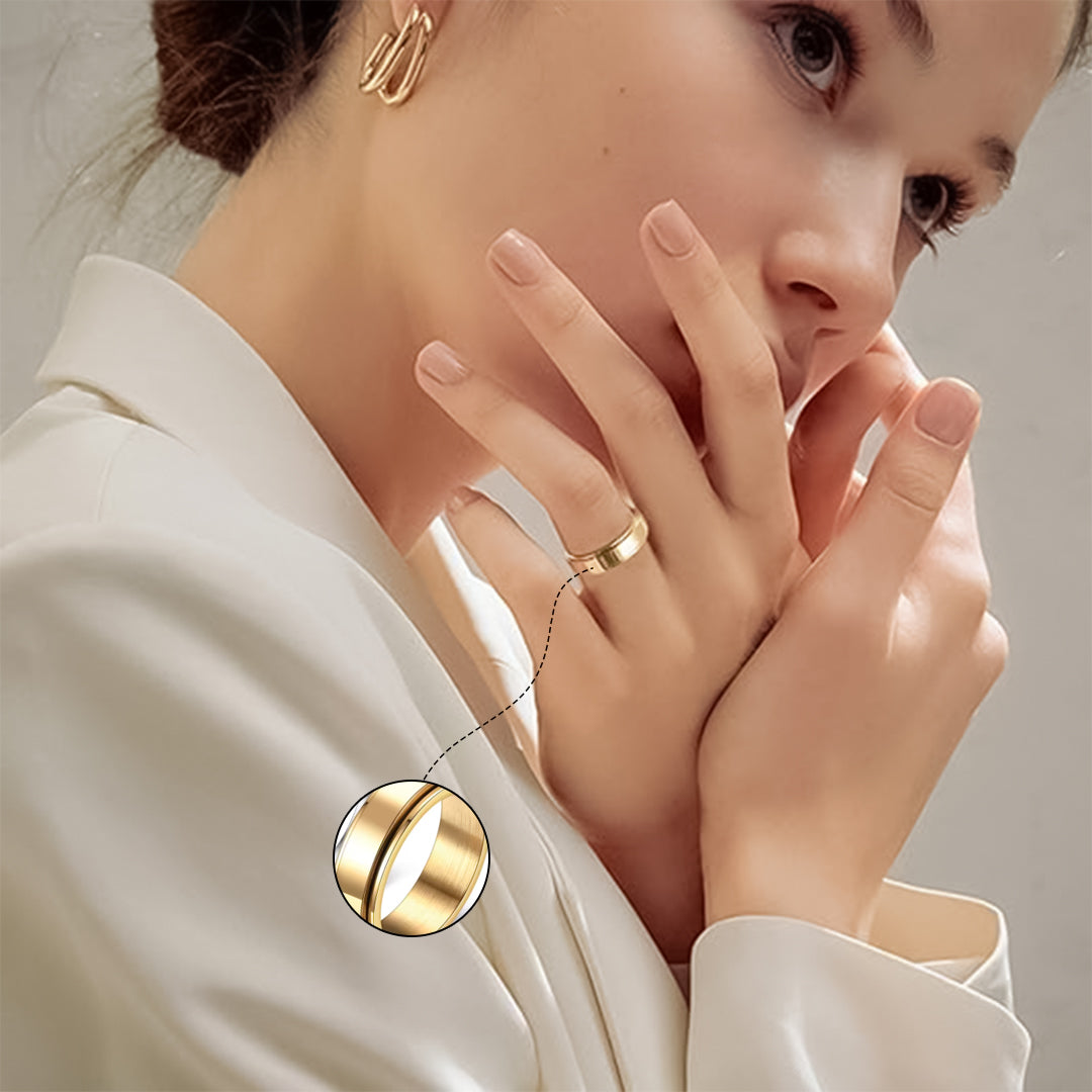 Clivro Ease Spinner Ring