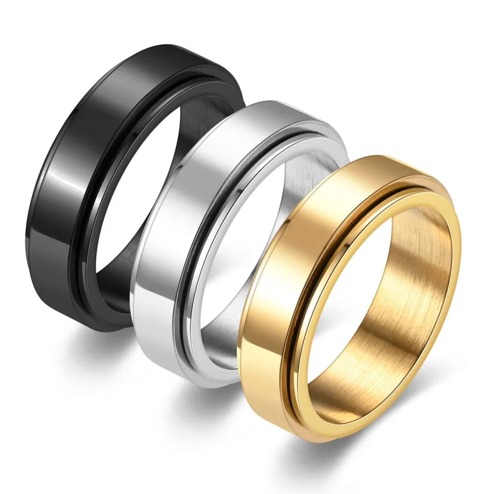 Clivro Ease Spinner Ring