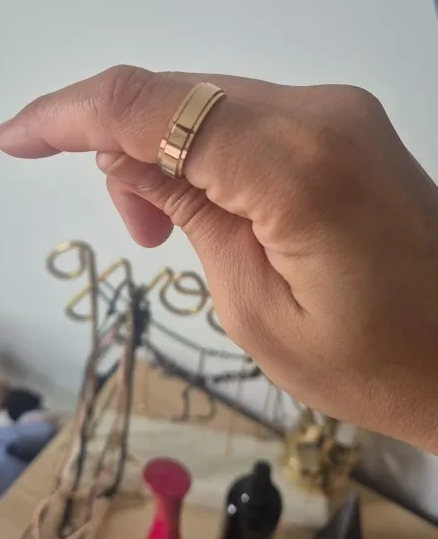 Clivro Ease Spinner Ring